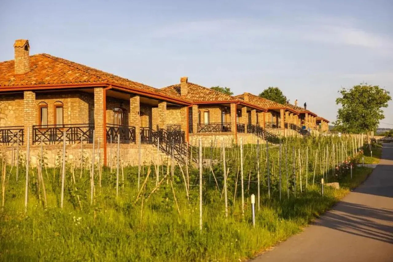 Schuchmann Wines Château, Villas & SPA — rooms and atmosphere