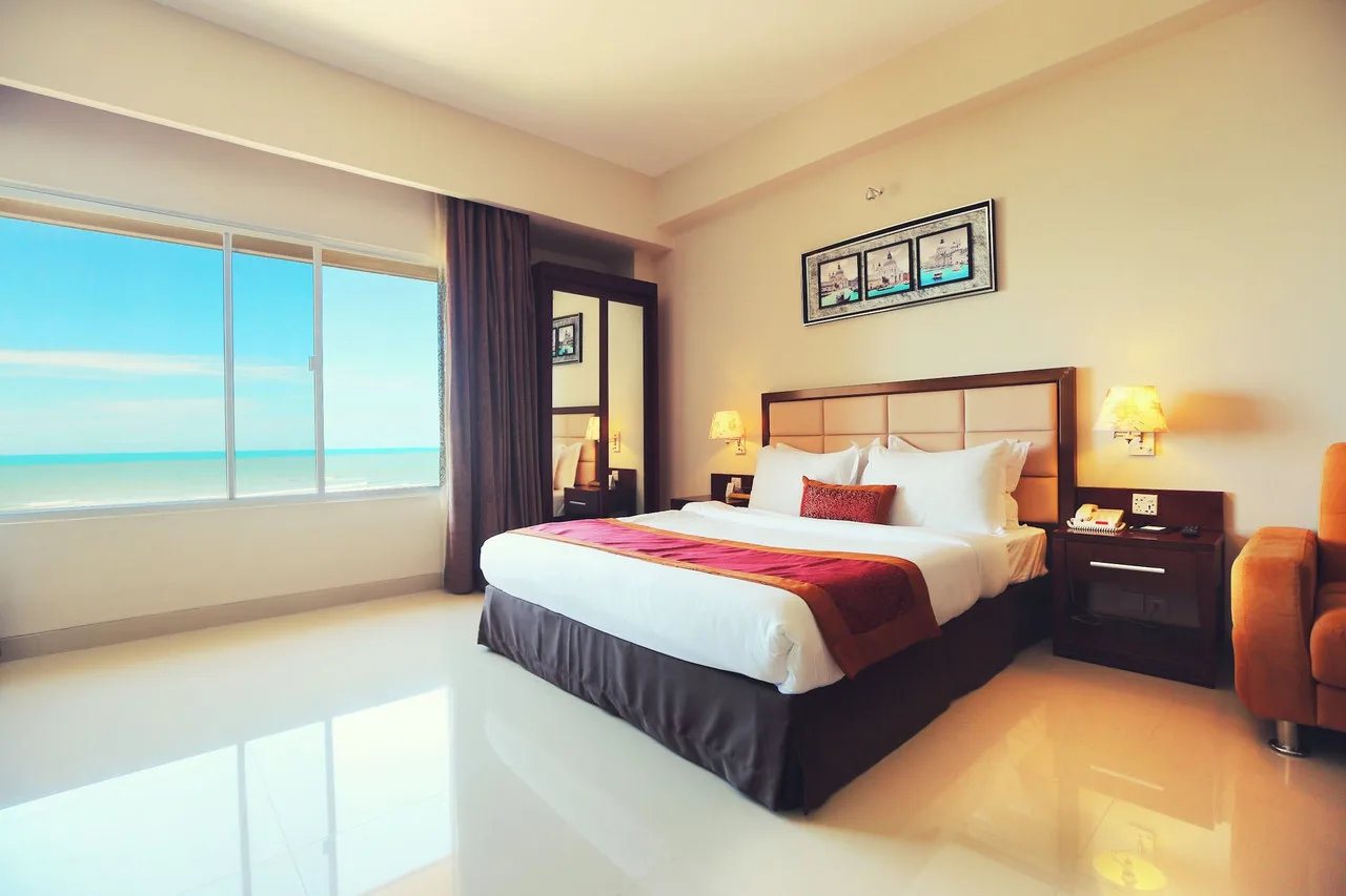 Sea Pearl Beach Resort & Spa Cox's Bazar — ภาพห้องพักและบรรยากาศ