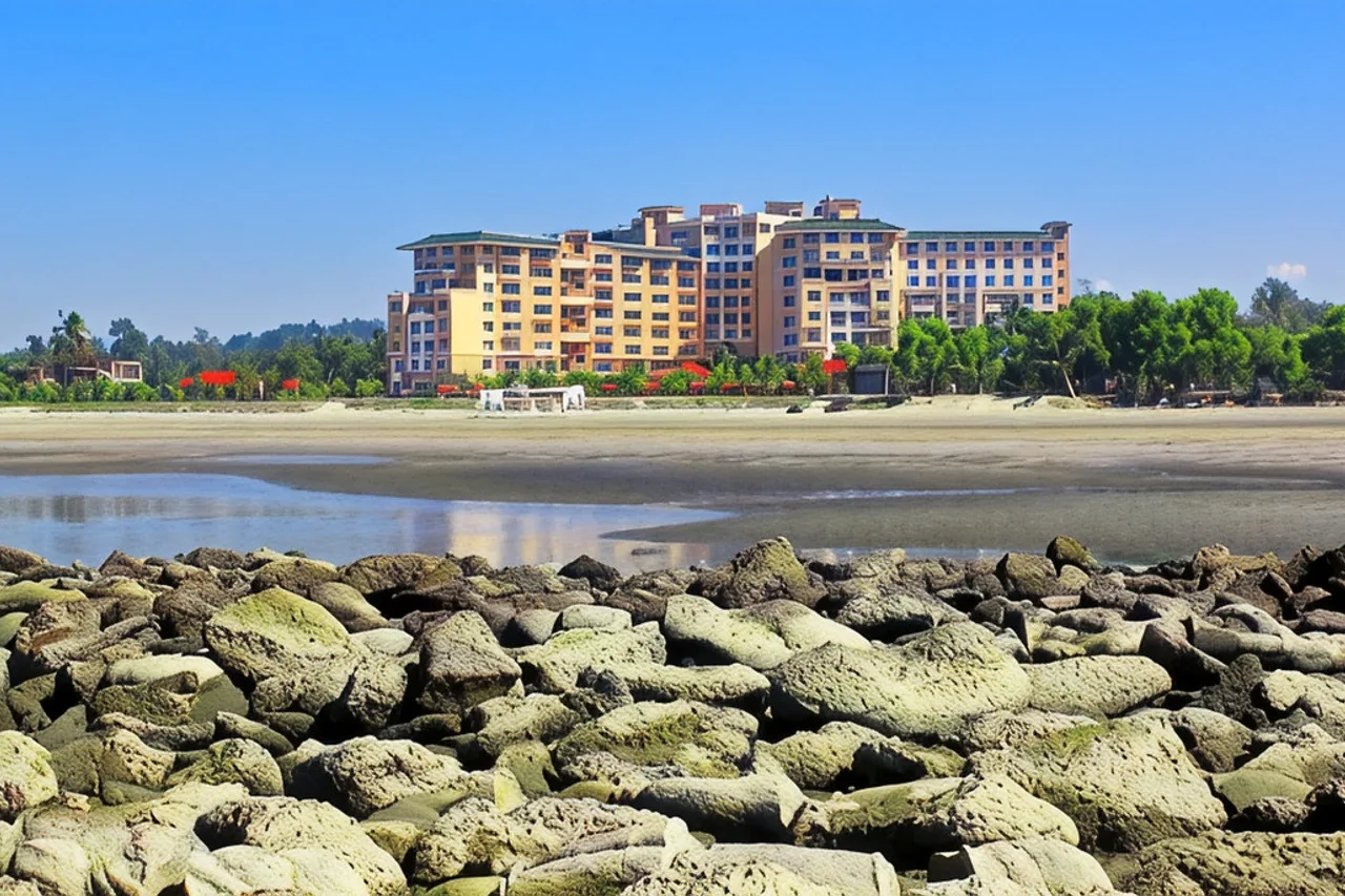 Sea Pearl Beach Resort & Spa Cox's Bazar — ภาพห้องพักและบรรยากาศ