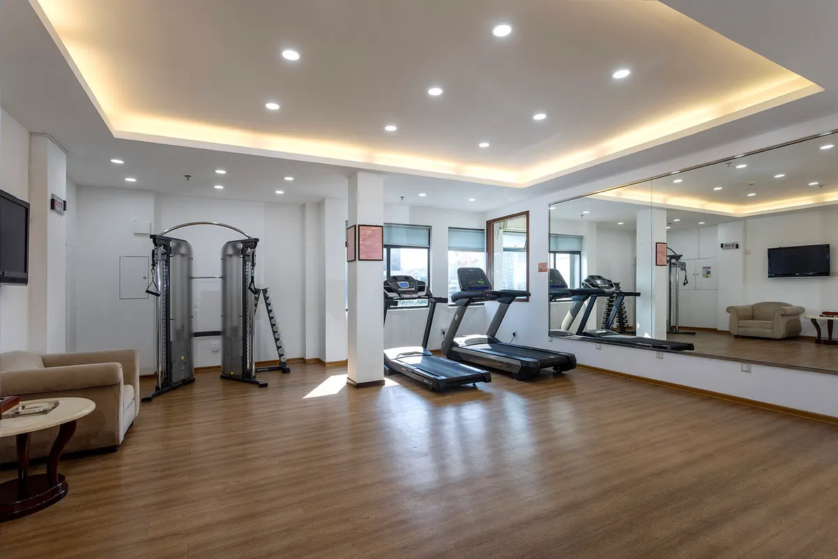 Seashine Hotel Palace Xiamen Zhongshan Road Huadu — rooms and atmosphere