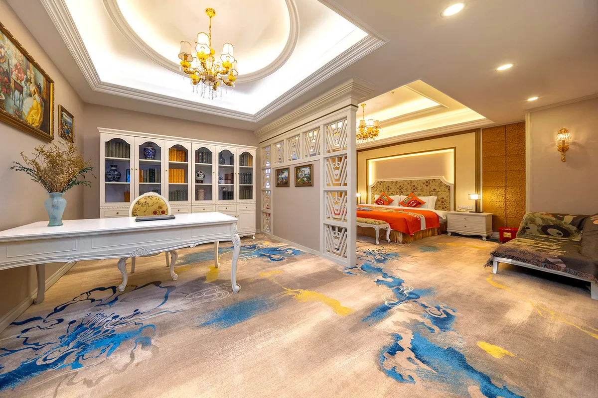 Seashine Hotel Palace Xiamen Zhongshan Road Huadu — rooms and atmosphere