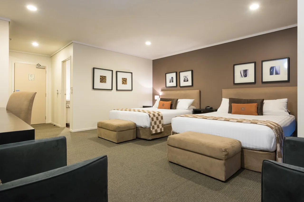Sebel Trinity Wharf Tauranga — ภาพห้องพักและบรรยากาศ
