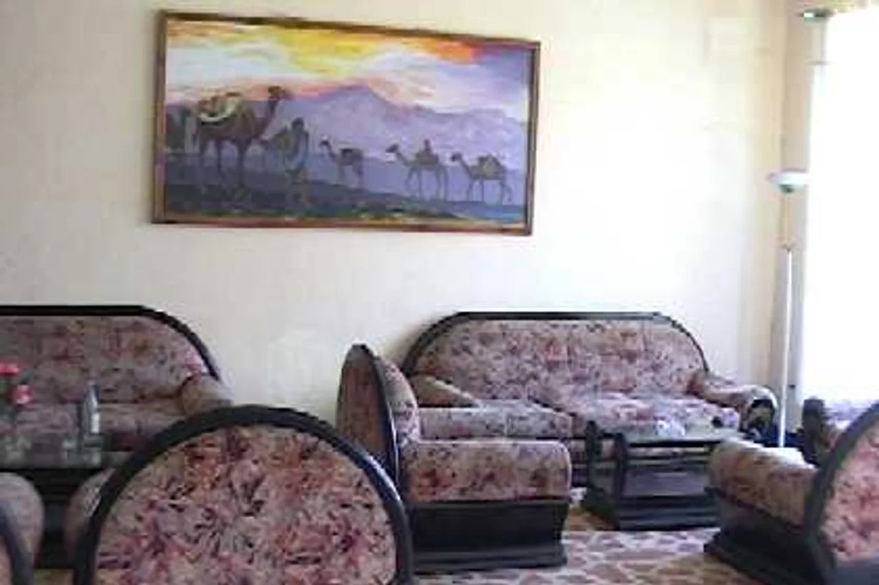 Selam Hotel — rooms and atmosphere