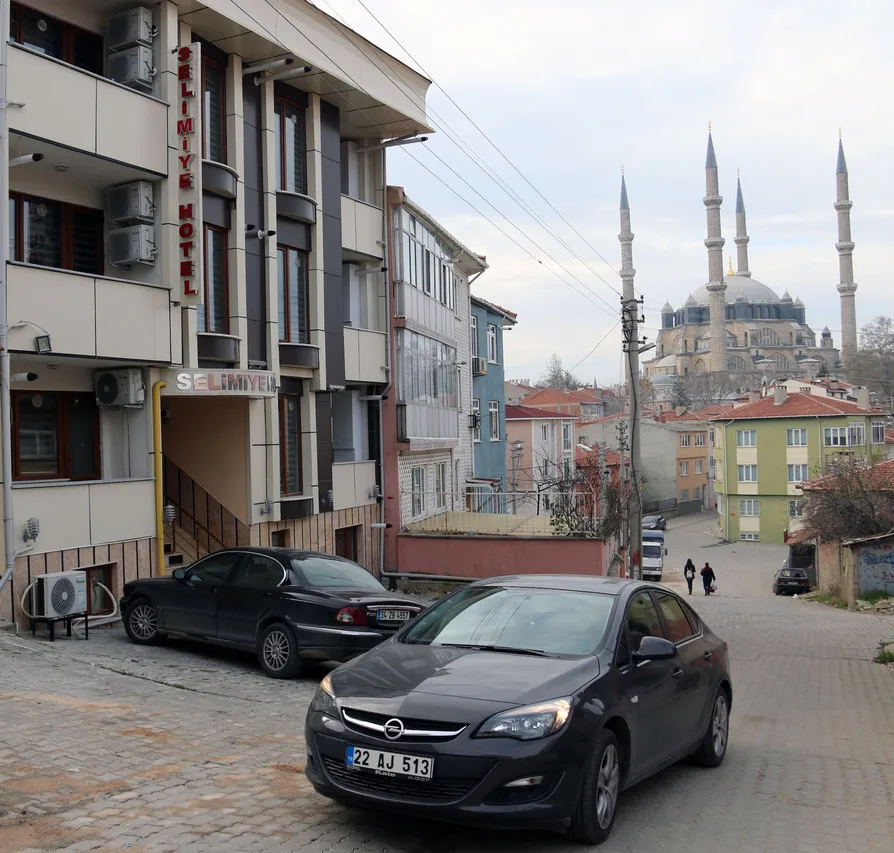 Selimiye Hotel — rooms and atmosphere