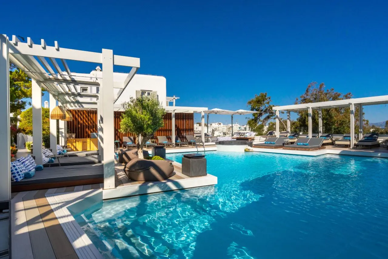 Semeli Hotel Mykonos — rooms and atmosphere