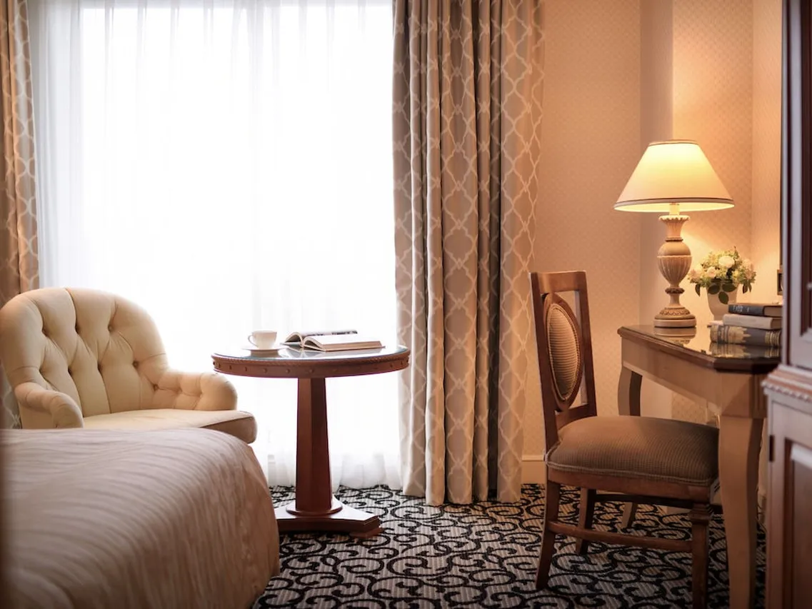 Sendai Royal Park Hotel — rooms and atmosphere
