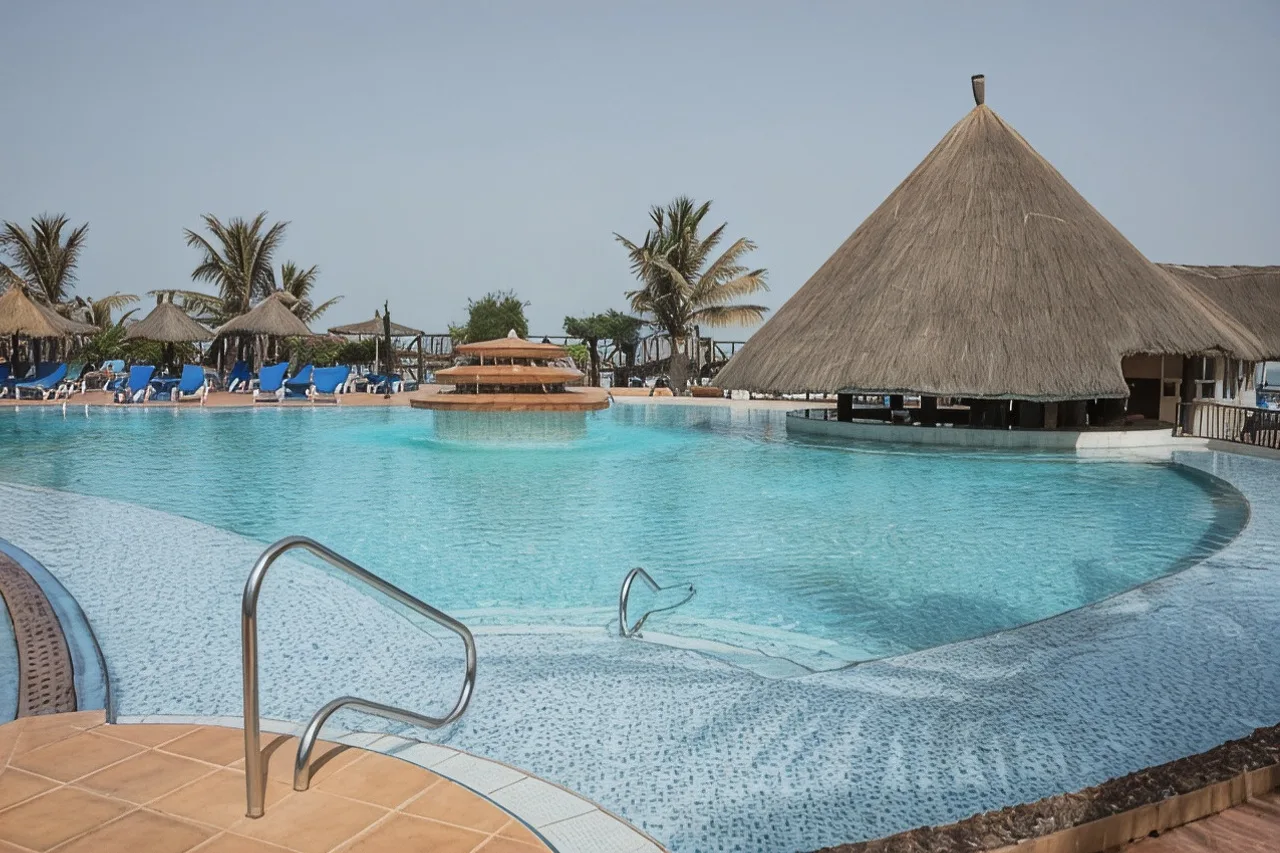 Senegambia Beach Hotel — ภาพห้องพักและบรรยากาศ