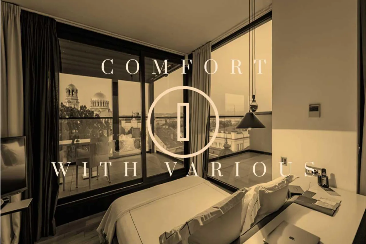Sense Hotel Sofia, a Member of Design Hotels — rooms and atmosphere