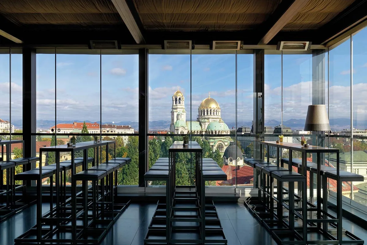 Sense Hotel Sofia, a Member of Design Hotels — rooms and atmosphere