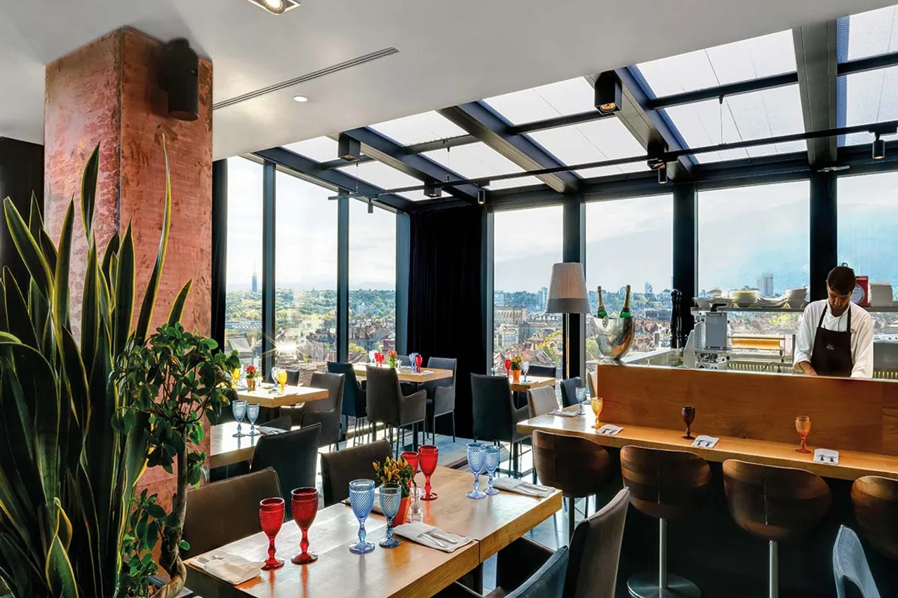 Sense Hotel Sofia, a Member of Design Hotels — rooms and atmosphere