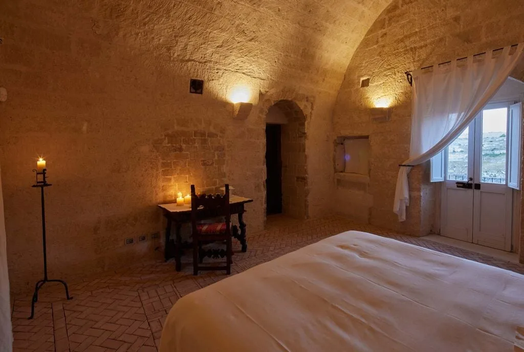 Sextantio Le Grotte della Civita — ภาพห้องพักและบรรยากาศ