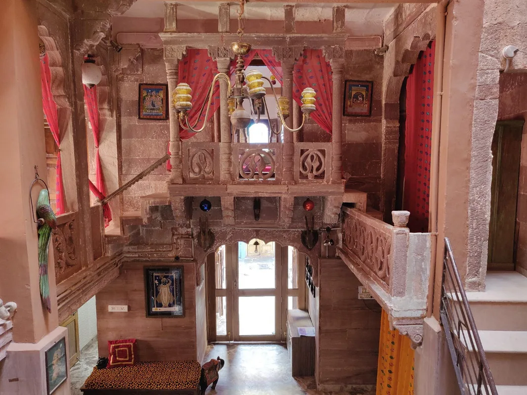 Shahi Guest House — ภาพห้องพักและบรรยากาศ