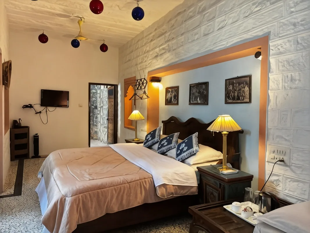 Shahi Guest House — ภาพห้องพักและบรรยากาศ
