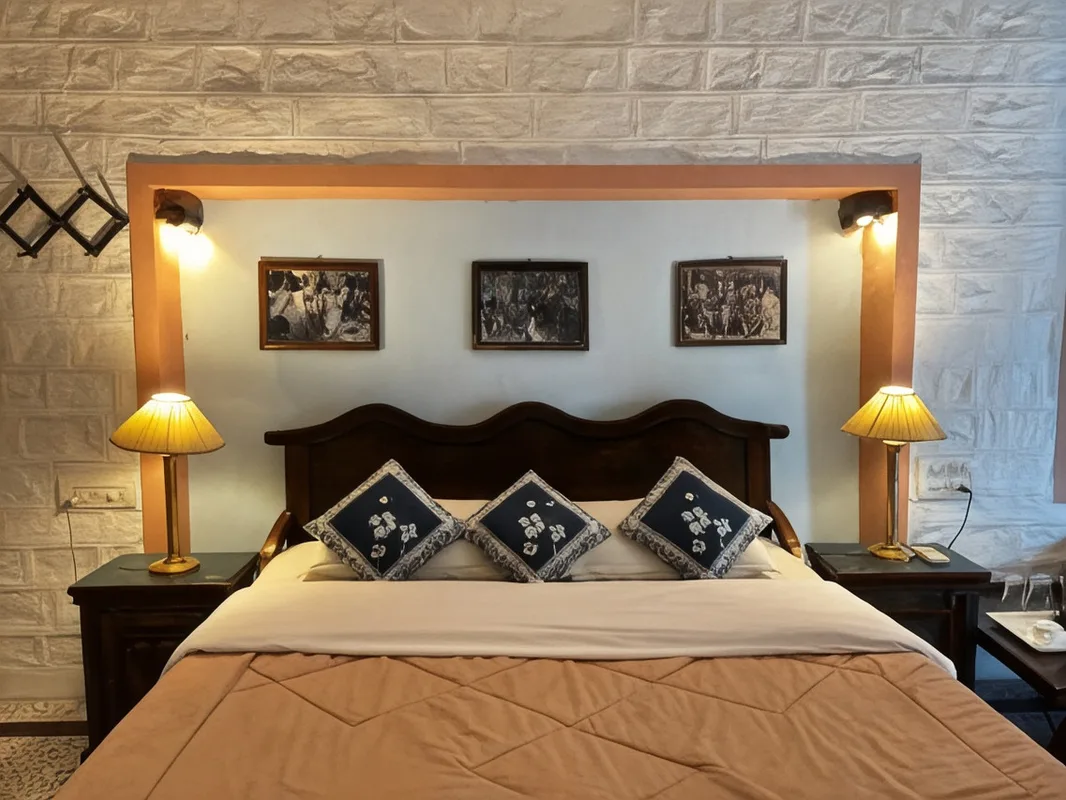 Shahi Guest House — ภาพห้องพักและบรรยากาศ