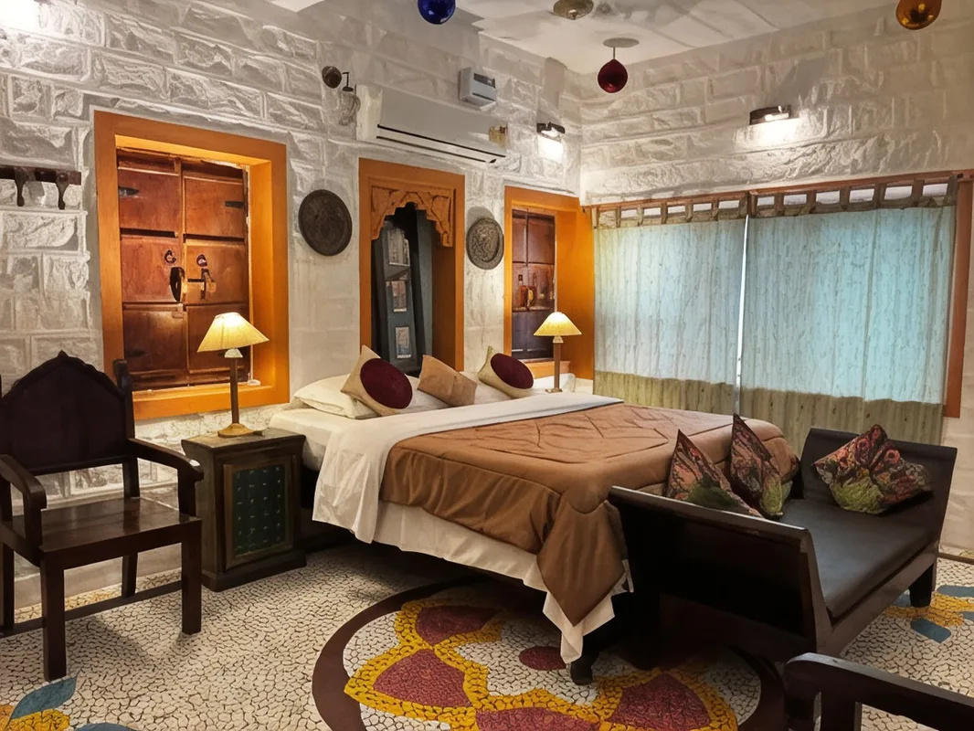 Shahi Guest House — ภาพห้องพักและบรรยากาศ