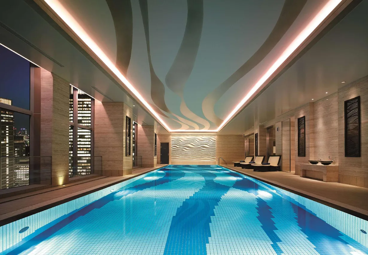 Shangri-La Tokyo — ภาพห้องพักและบรรยากาศ