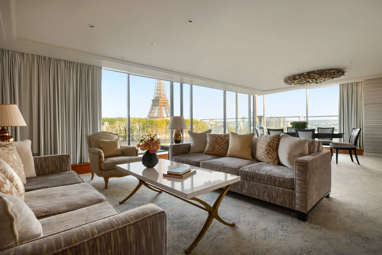 Shangri-La Paris — ภาพห้องพักและบรรยากาศ