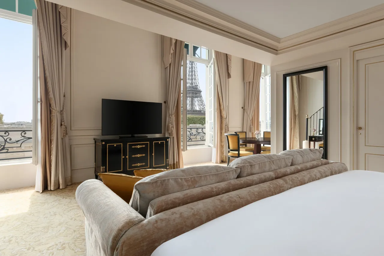 Shangri-La Paris — ภาพห้องพักและบรรยากาศ
