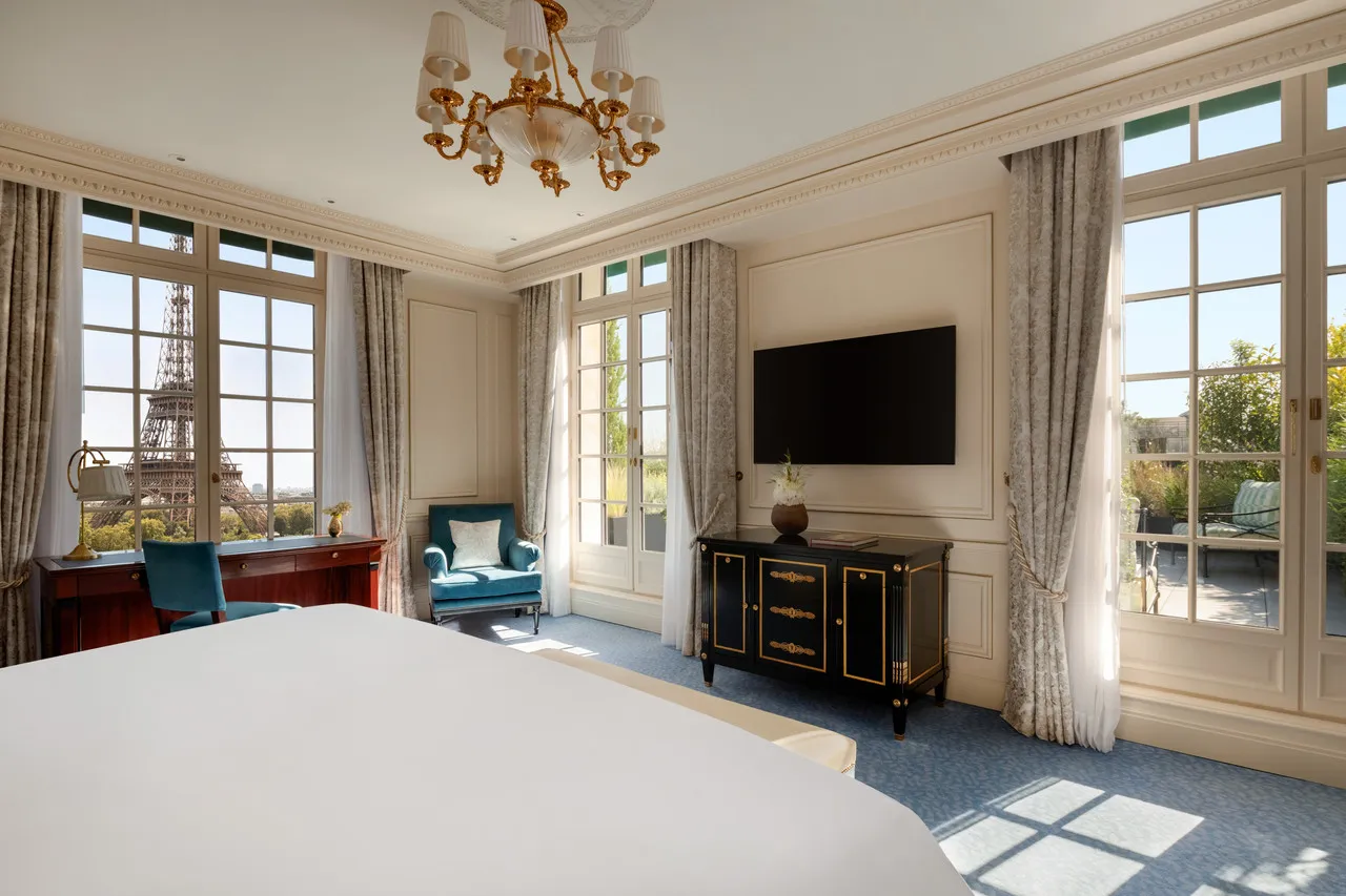 Shangri-La Paris — ภาพห้องพักและบรรยากาศ