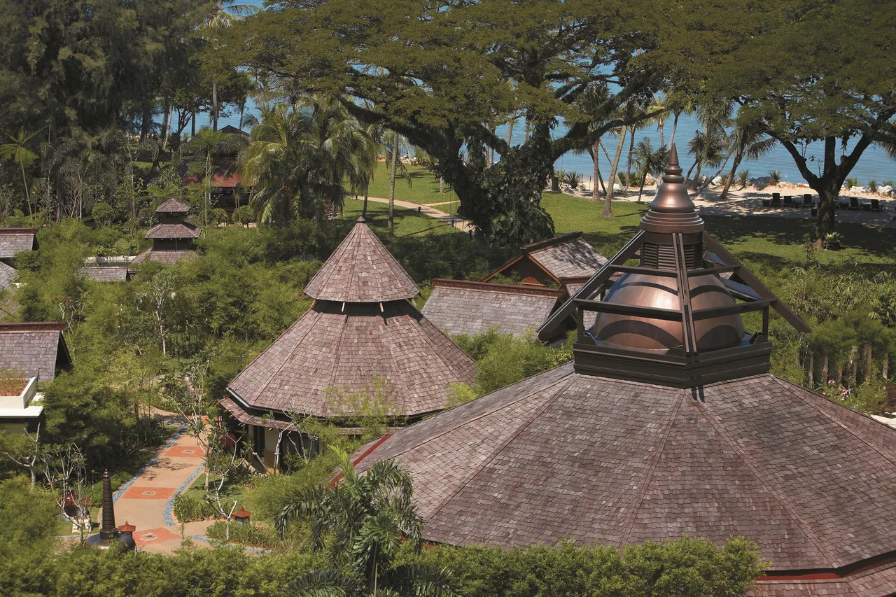 Shangri-La Rasa Sayang Resort & Spa Penang — rooms and atmosphere