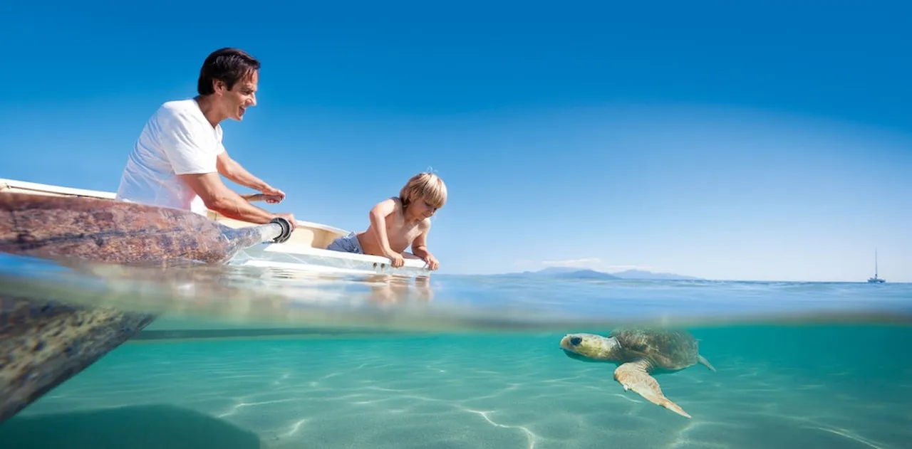 Shangri-La The Marina, Cairns — rooms and atmosphere