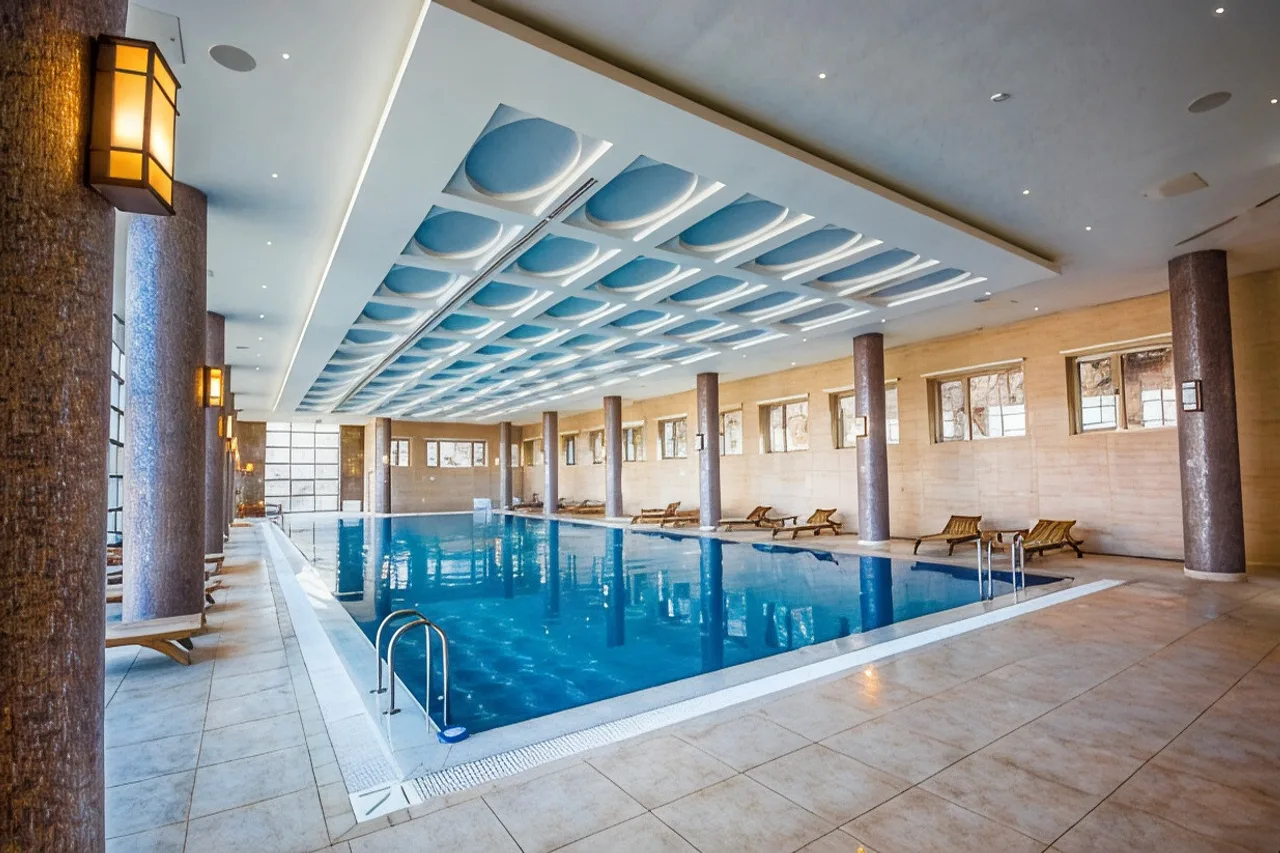 Sheki Palace Hotel — ภาพห้องพักและบรรยากาศ