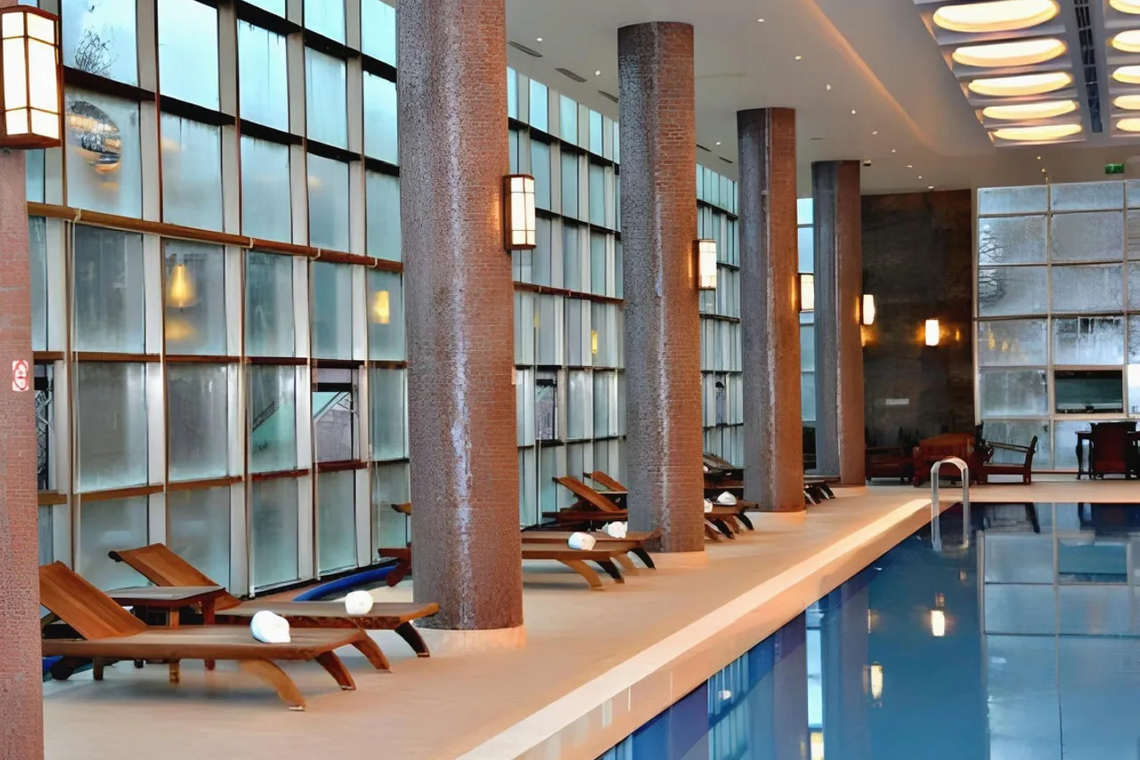 Sheki Palace Hotel — ภาพห้องพักและบรรยากาศ