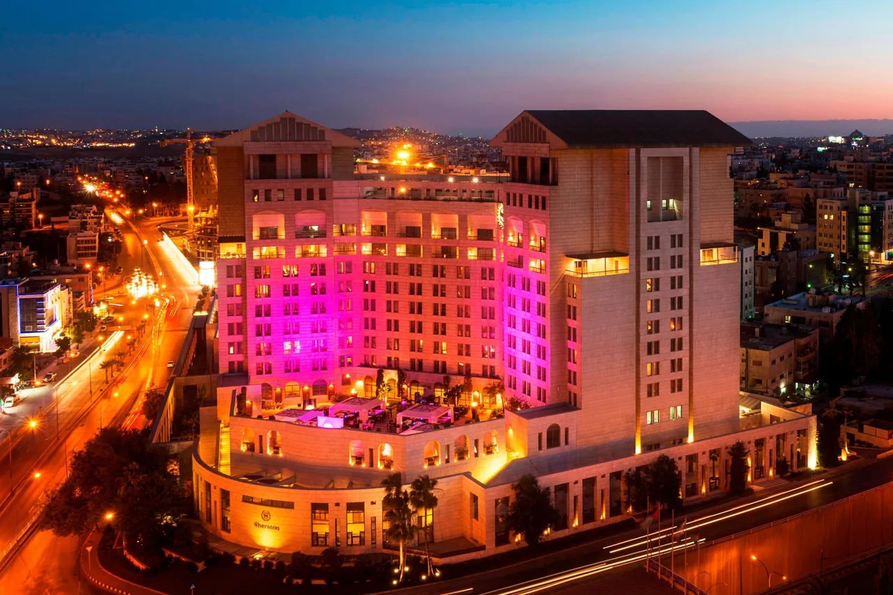 Sheraton Amman Al Nabil Hotel — rooms and atmosphere