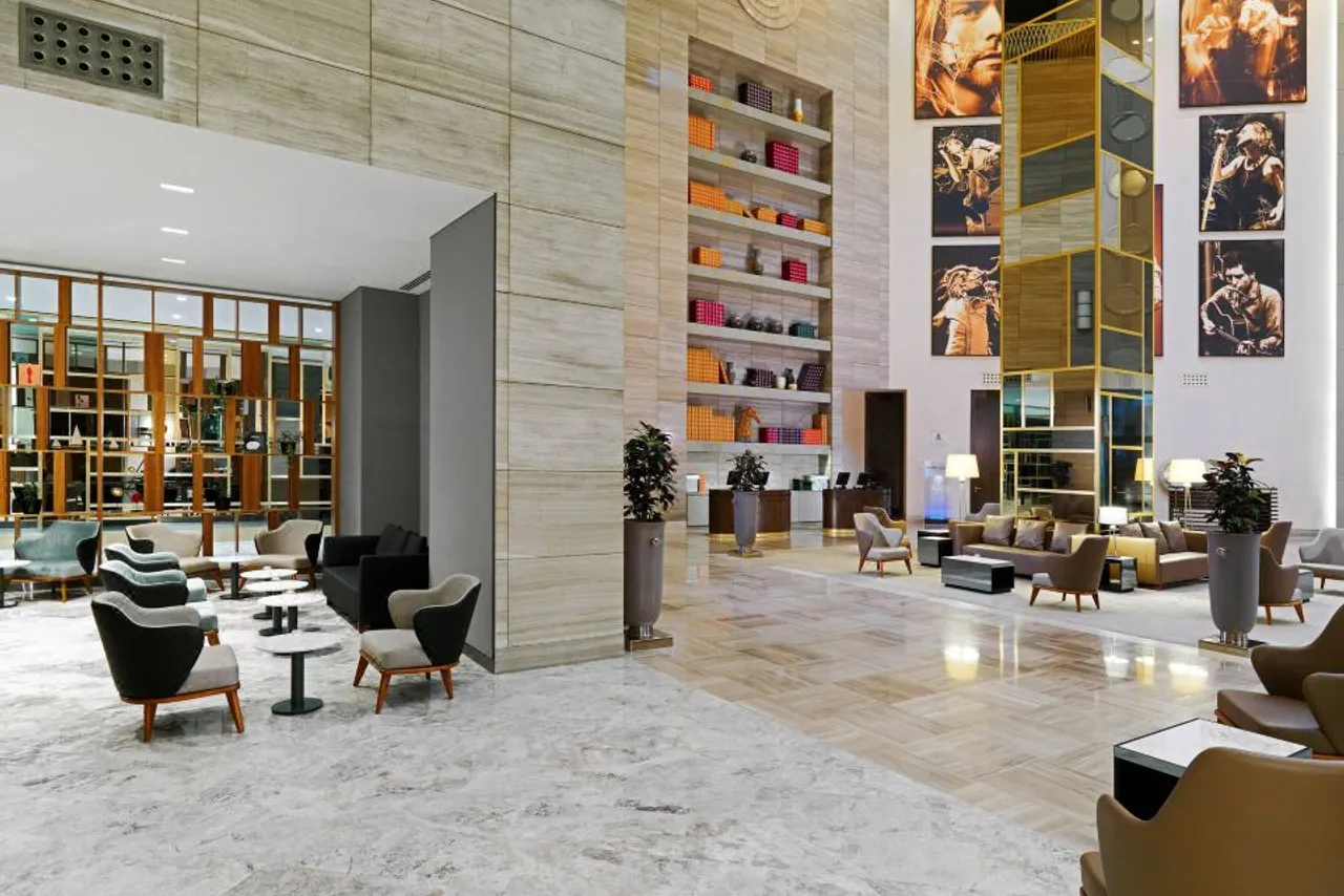 Sheraton Batumi Hotel — rooms and atmosphere