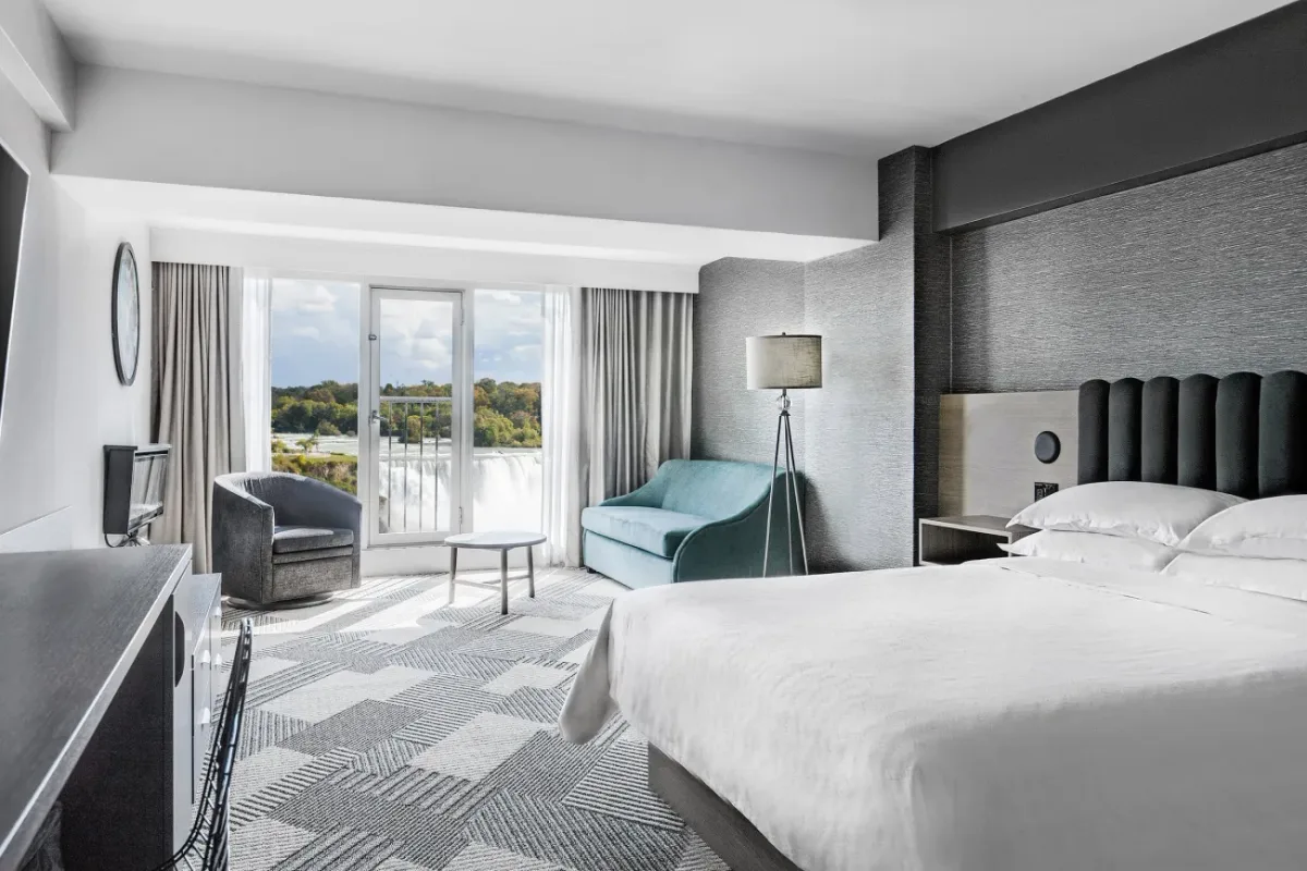 Sheraton Fallsview Hotel — ภาพห้องพักและบรรยากาศ