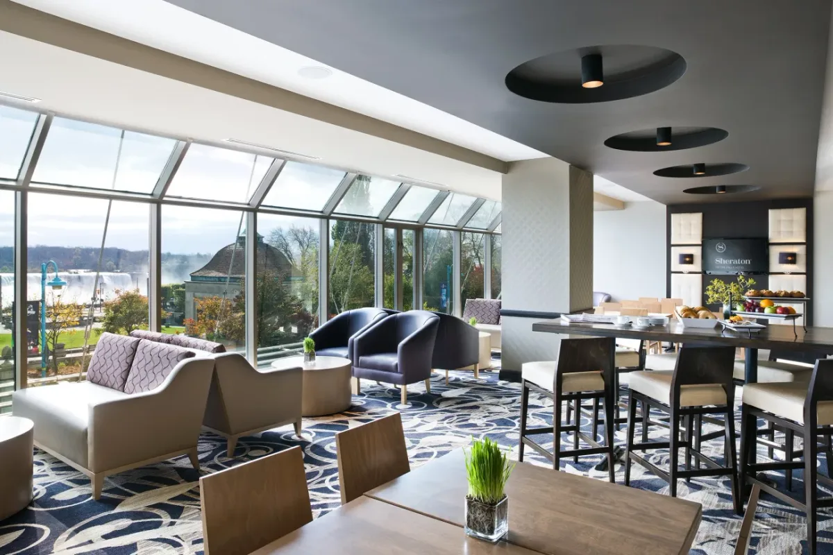 Sheraton Fallsview Hotel — ภาพห้องพักและบรรยากาศ