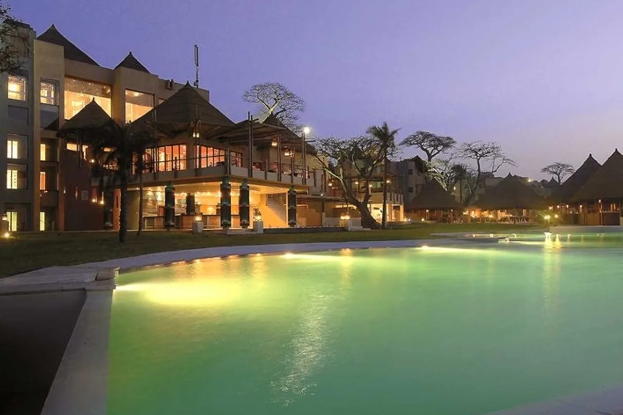 Sheraton Gambia Hotel Resort &amp; Spa — rooms and atmosphere
