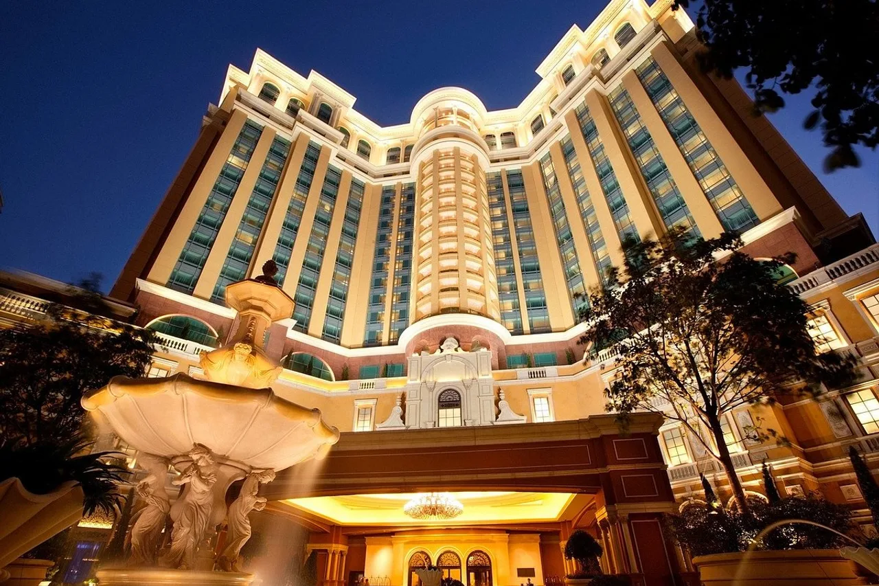 Sheraton Grand Macao — ภาพห้องพักและบรรยากาศ