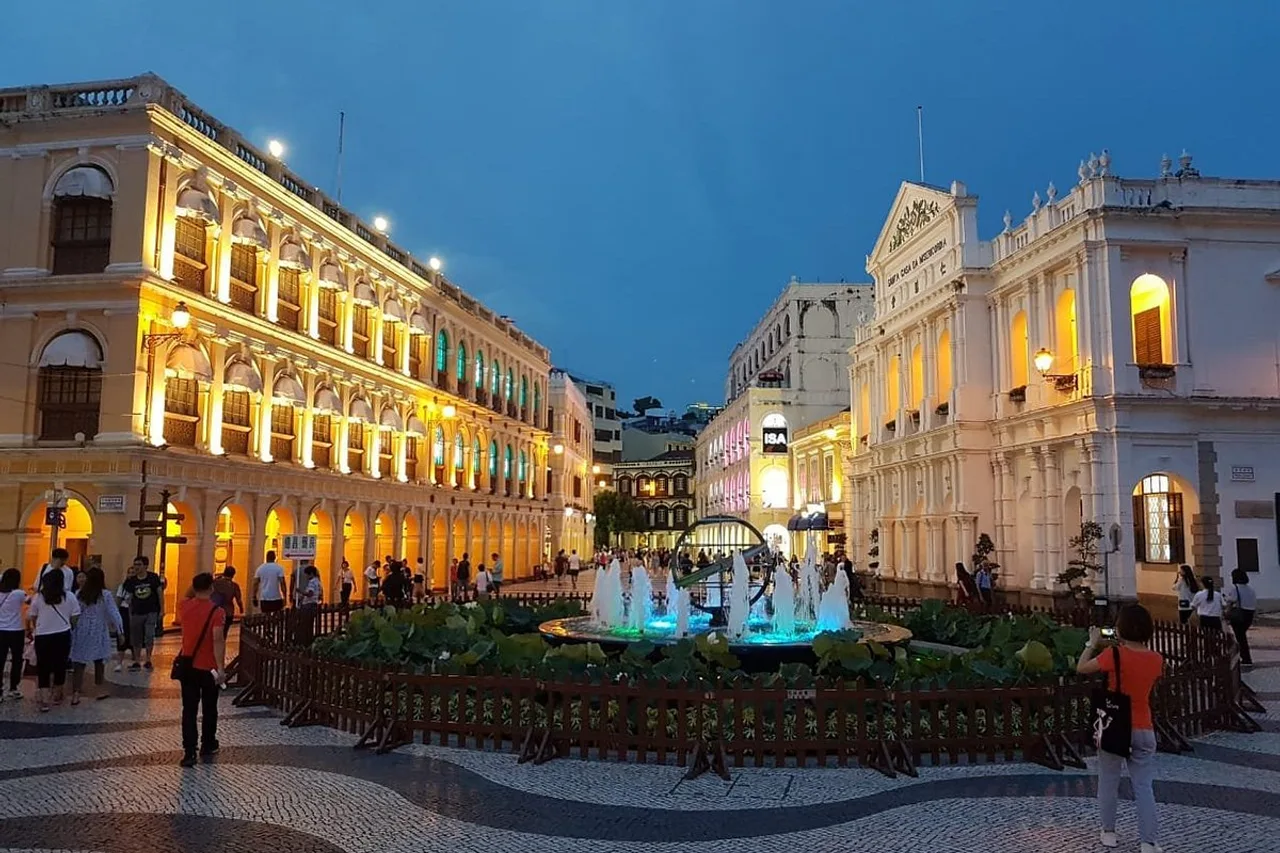 Sheraton Grand Macao — ภาพห้องพักและบรรยากาศ