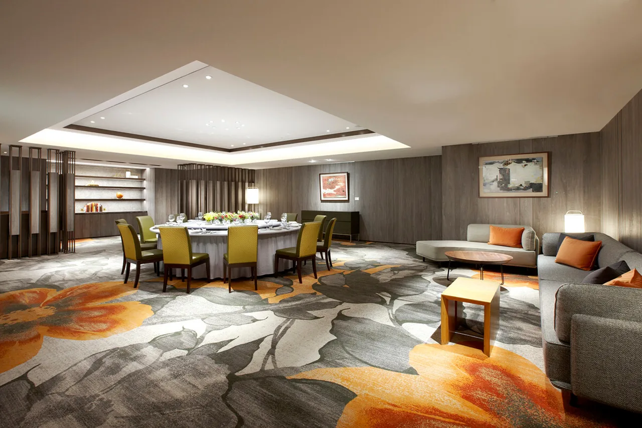 Sheraton Grand Taipei — ภาพห้องพักและบรรยากาศ
