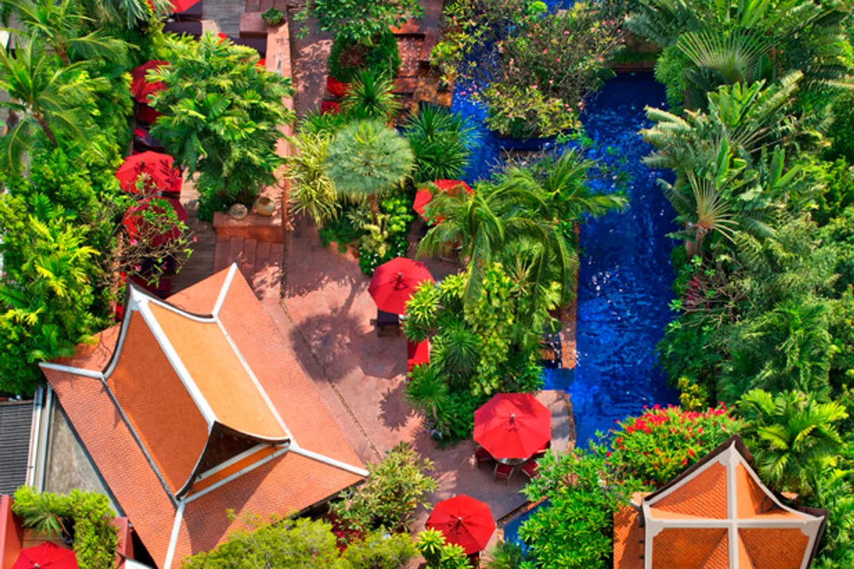 Sheraton Grande Sukhumvit — rooms and atmosphere