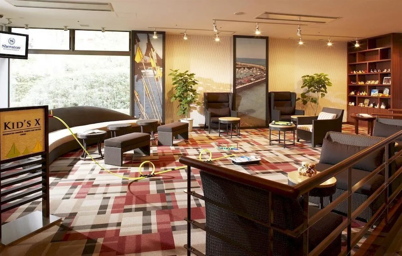 Sheraton Grande Tokyo Bay Hotel — rooms and atmosphere