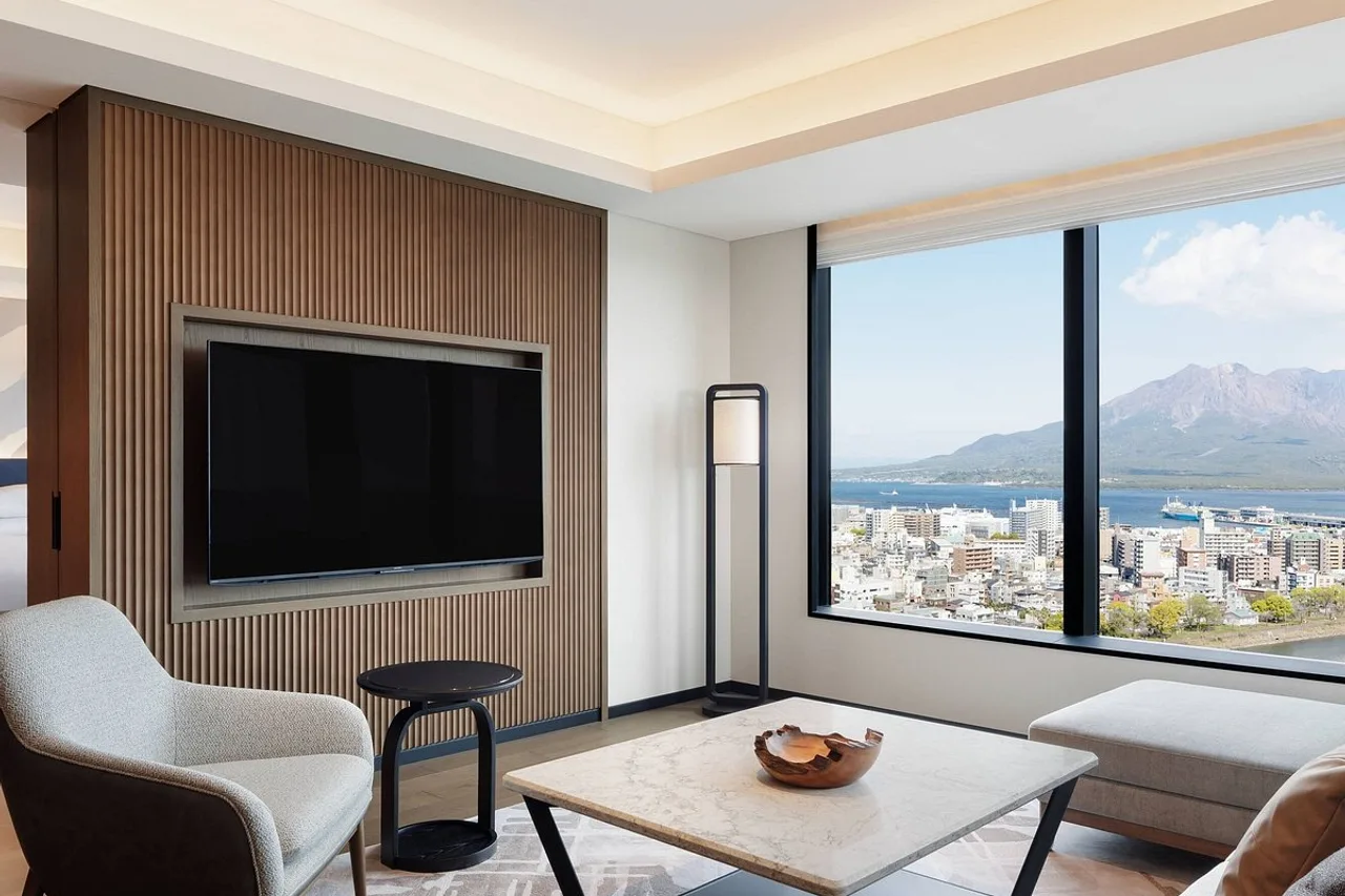 Sheraton Kagoshima — rooms and atmosphere