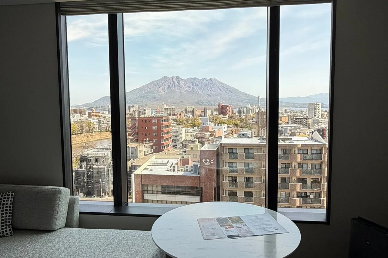 Sheraton Kagoshima — rooms and atmosphere