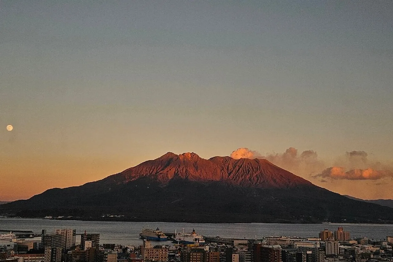 Sheraton Kagoshima — rooms and atmosphere