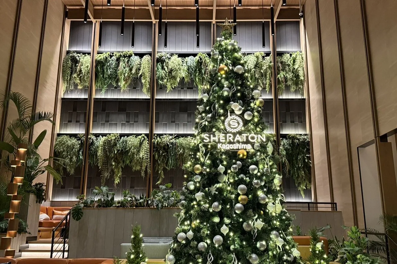 Sheraton Kagoshima — rooms and atmosphere