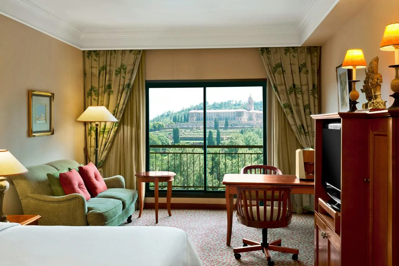 Sheraton Pretoria Hotel — ภาพห้องพักและบรรยากาศ