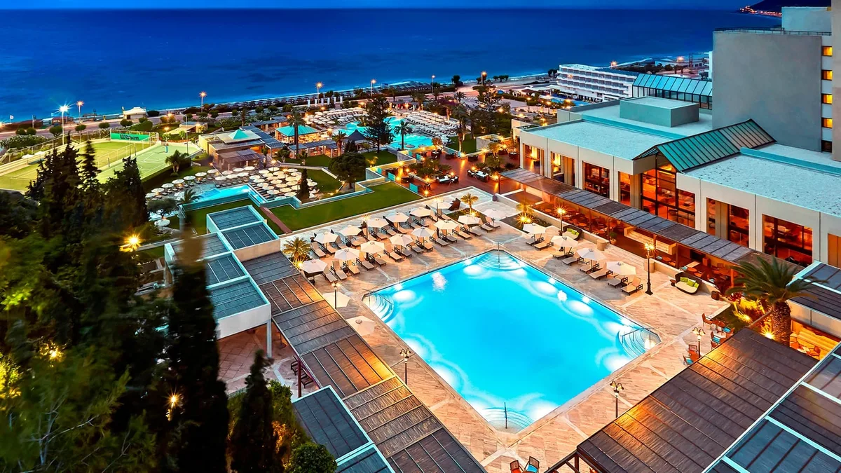 Sheraton Rhodes Resort — โรดส์