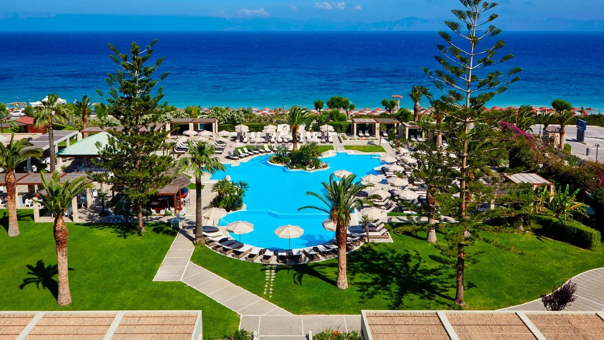 Sheraton Rhodes Resort — ภาพห้องพักและบรรยากาศ