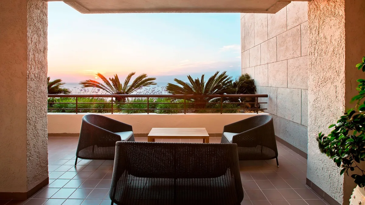 Sheraton Rhodes Resort — ภาพห้องพักและบรรยากาศ