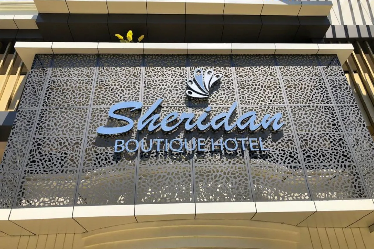 Sheridan Boutique Hotel — rooms and atmosphere