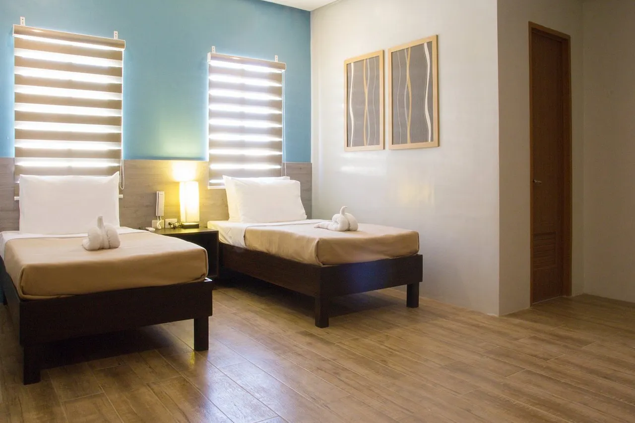Sheridan Boutique Hotel — rooms and atmosphere