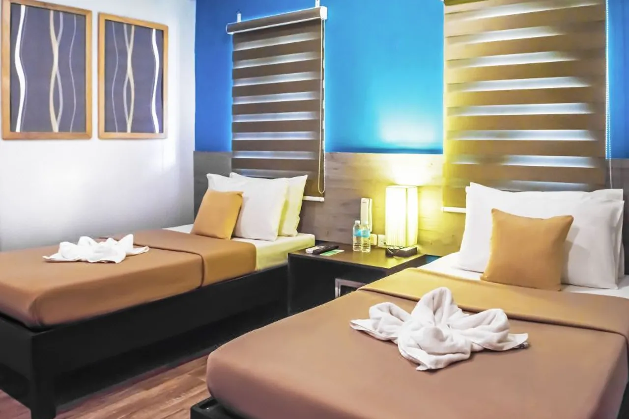 Sheridan Boutique Hotel — rooms and atmosphere