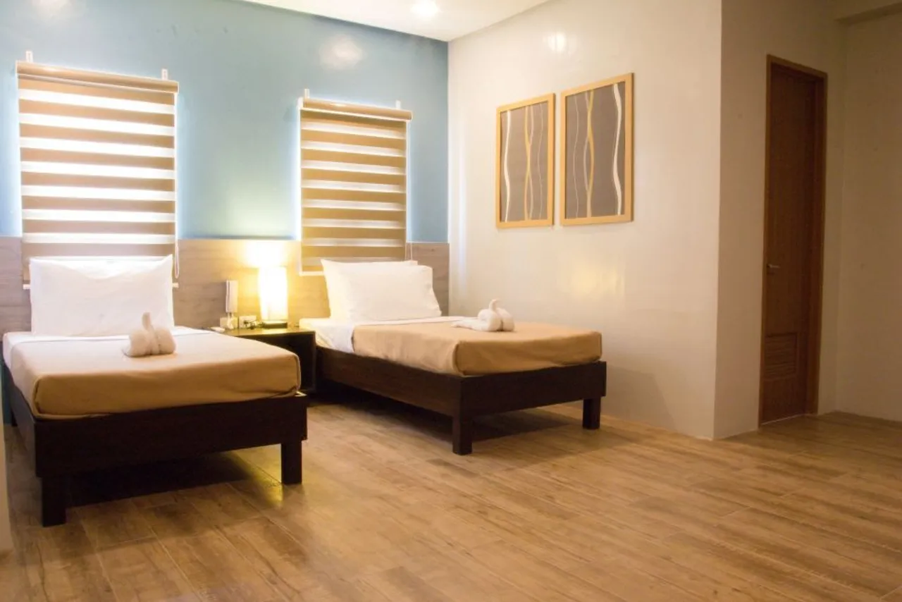 Sheridan Boutique Hotel — rooms and atmosphere