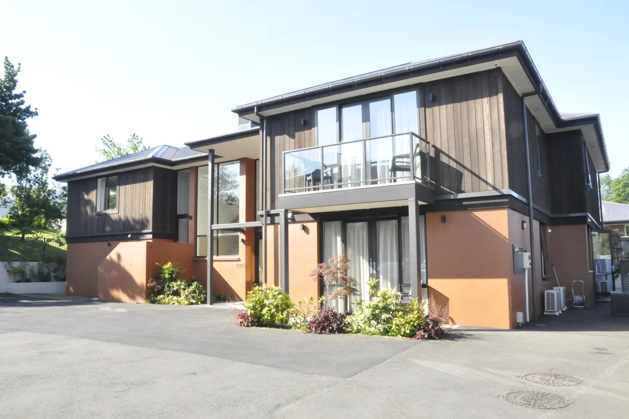Shetland Court Apartments — ภาพห้องพักและบรรยากาศ